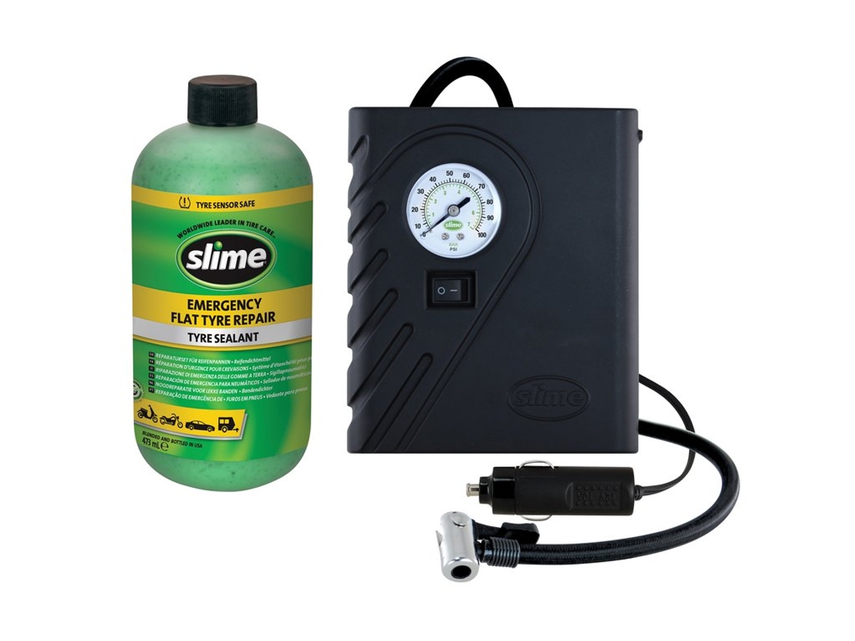 Slime smart repair compressor set