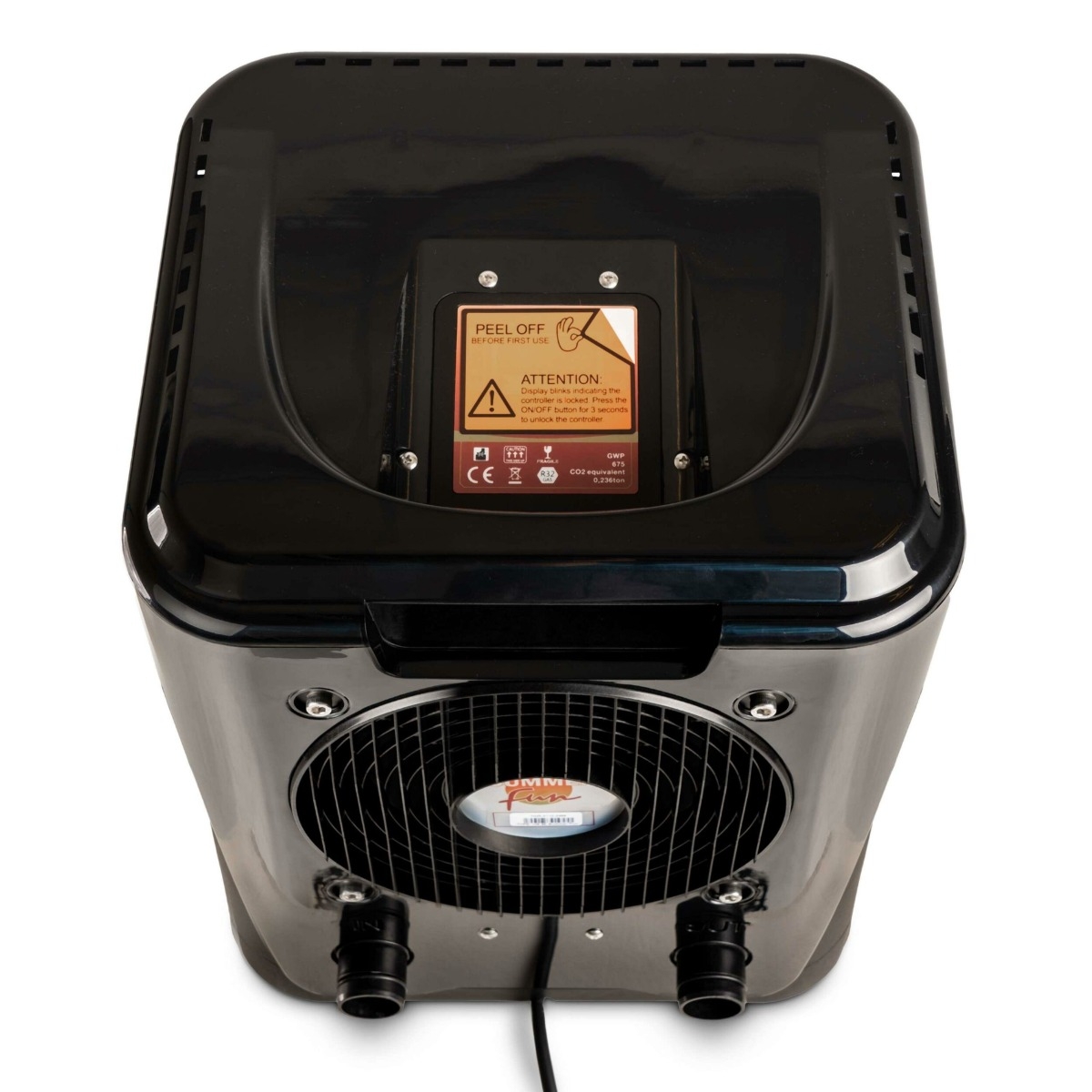 Summer Fun SF35 zwembad warmtepomp 3,5 kW