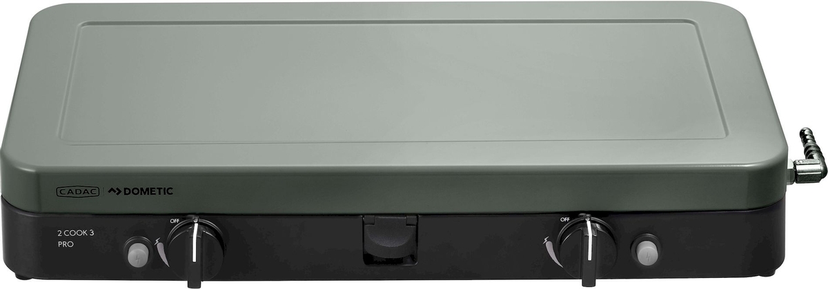 CADAC 2-Cook 3 Pro Stove - 2-pits kooktoestel