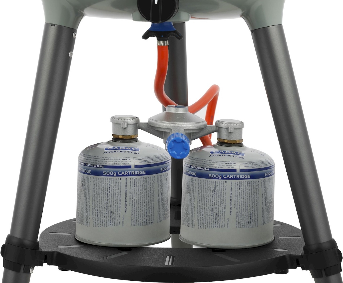 CADAC Carri Chef 40 gasbarbecue - BBQ/Dome