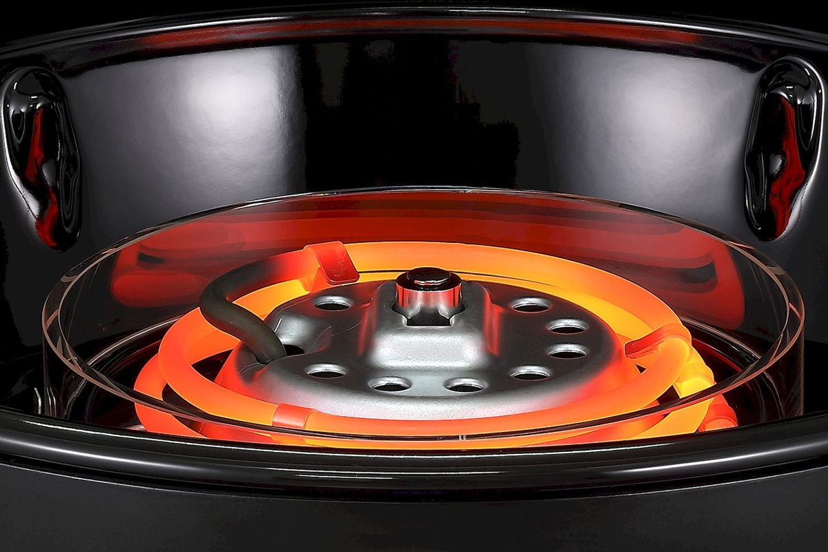 CADAC E-Braai 40 FS elektrische barbecue - Zwart