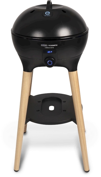 CADAC E-Braai 40 FS elektrische barbecue - Zwart