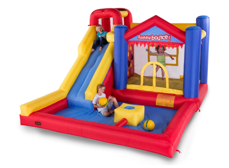 Avyna Waterslide 8-1 Springkussen