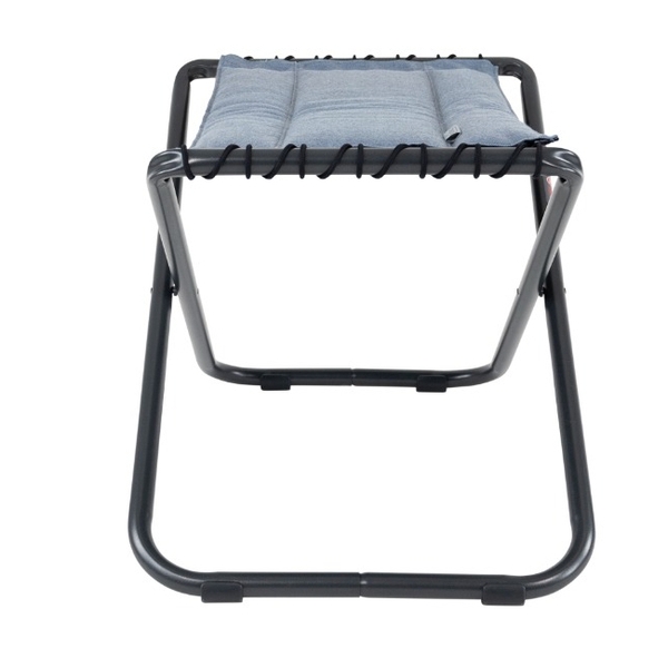 Crespo Tex Comfort AP-306 voetenbank - Blauw