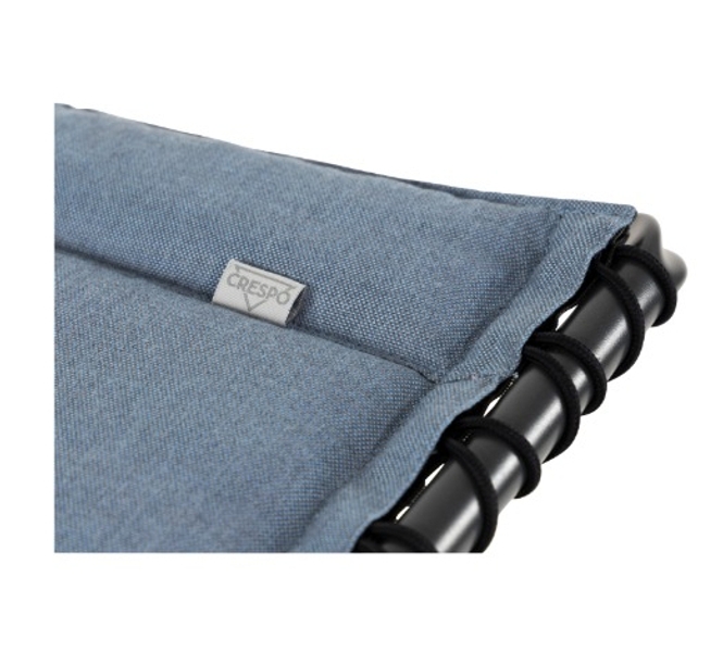 Crespo Tex Comfort AP-306 voetenbank - Blauw