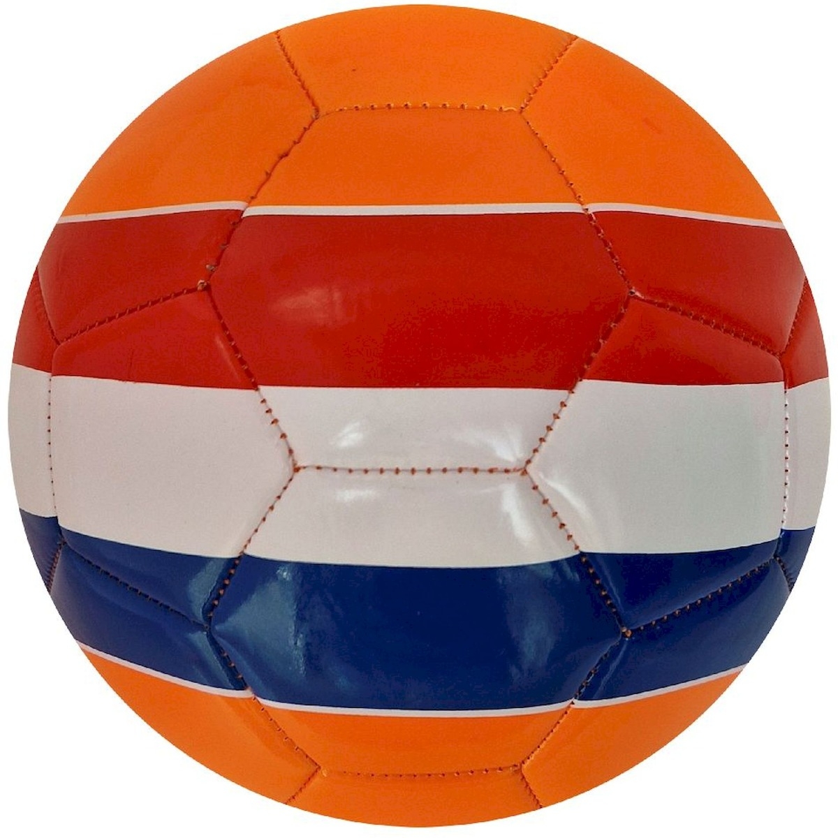 KNVB Oranje R/W/B voetbal maat 5