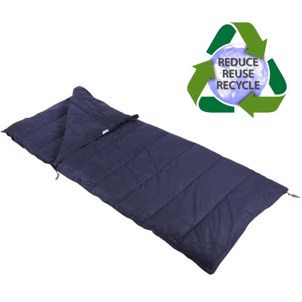 Polydaun Stormvogel ecoComfort slaapzak - Blauw