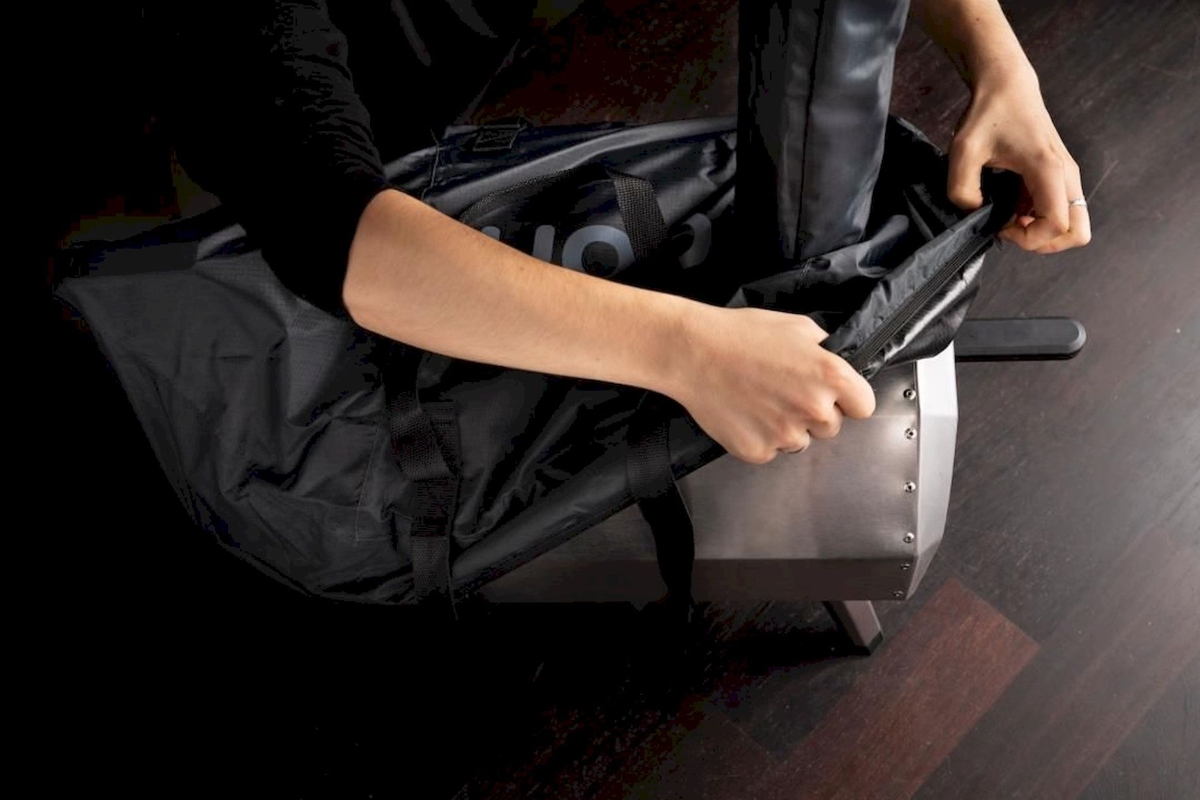 Draagtas pizzaoven Karu 12 - bevestigen