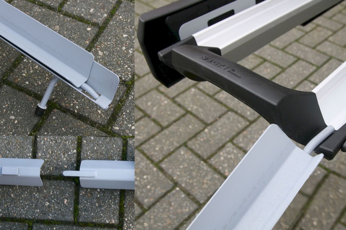 XLC fietsendrager oprijgoot voor Azura LED en Azura XTRA LED