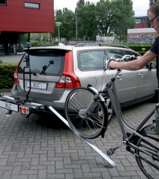 XLC fietsendrager oprijgoot voor Azura LED en Azura XTRA LED