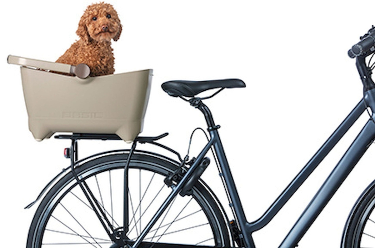 Basil Buddy MIK hondenfietsmand