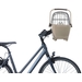 Basil Buddy hondenfietsmand - Voorop - Zand