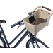 Basil Buddy hondenfietsmand - Voorop - Zand