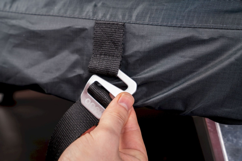 Ooni beschermhoes voor pizzaoven Koda 16 - wikkelbanden