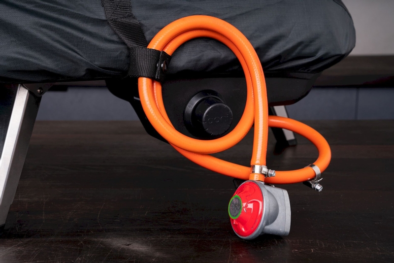 Ooni beschermhoes voor pizzaoven Koda 16 - gasslang bevestiging