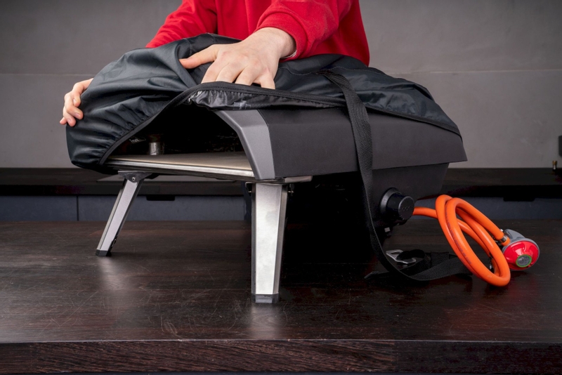 Ooni beschermhoes voor pizzaoven Koda 16 - bevestigen