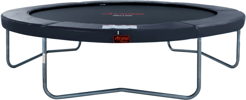 Avyna Pro-Line trampoline met net en ladder - Ø305 cm - Grijs