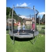 Avyna Pro-Line trampoline met net en ladder - Ø365 cm - Grijs