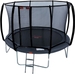 Avyna Pro-Line trampoline met net en ladder - Ø365 cm - Grijs