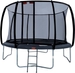 Avyna Pro-Line trampoline met net en ladder - Ø430 cm - Grijs