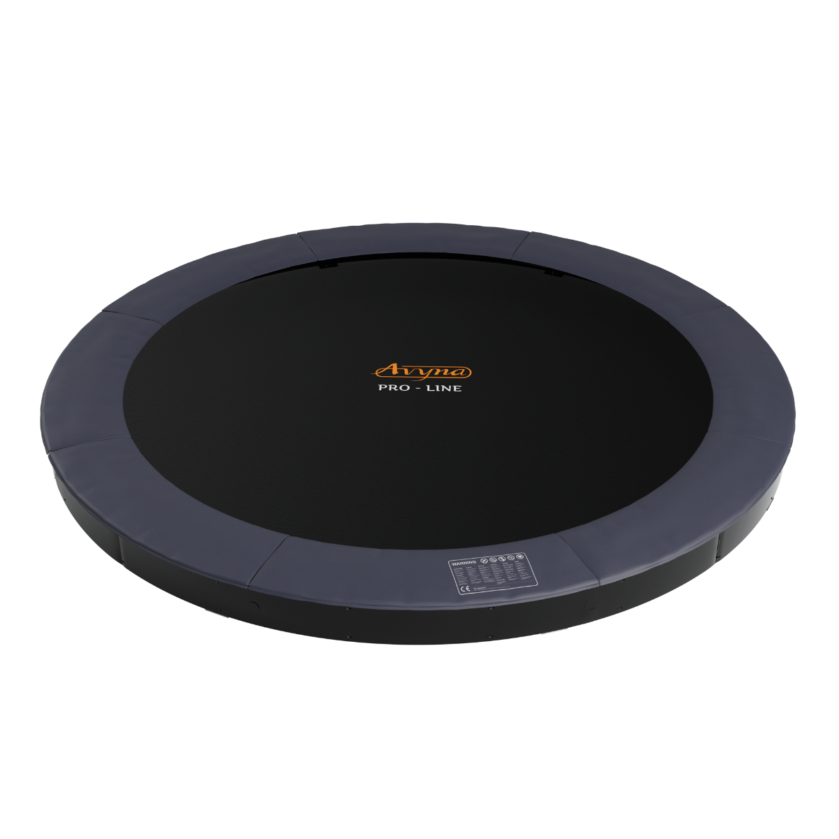 Avyna Pro-Line FlatlLevel trampoline - Ø 305 cm - Grijs