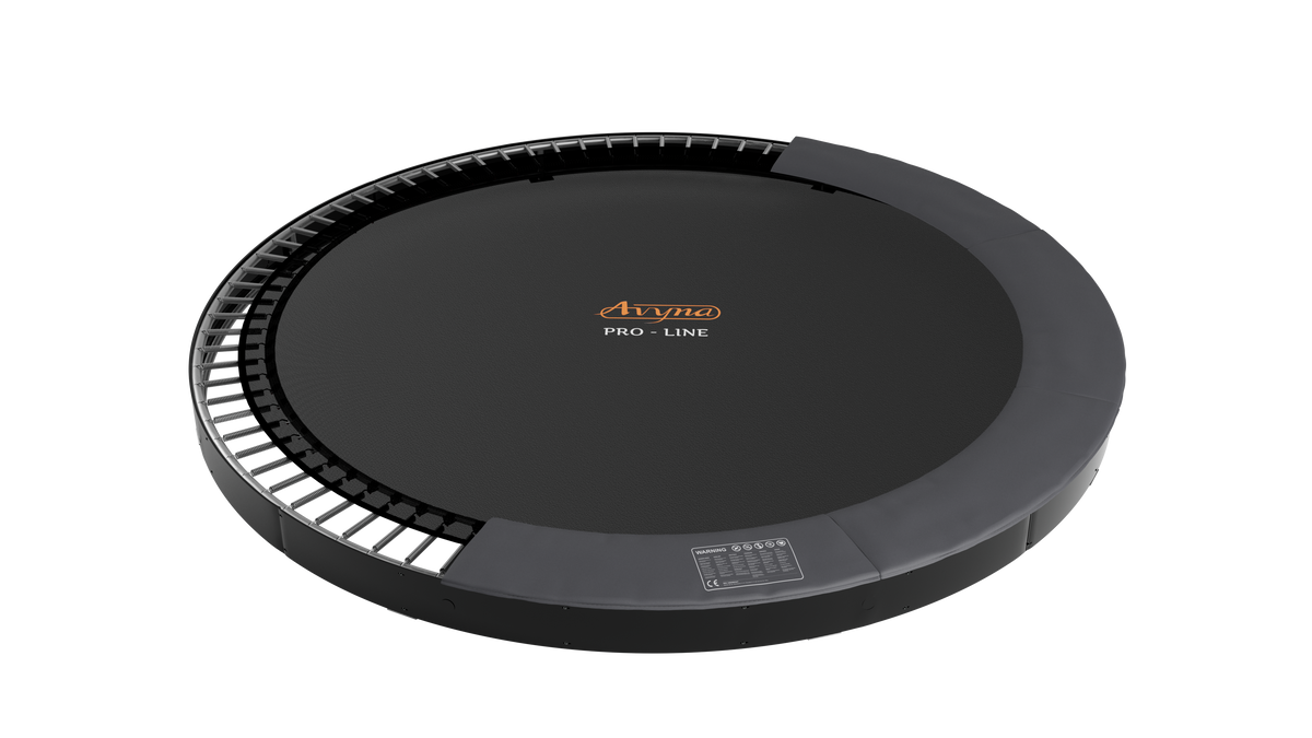 Avyna Pro-Line FlatlLevel trampoline - Ø 305 cm - Grijs