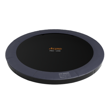 Avyna Pro-Line FlatlLevel trampoline - Ø 305 cm - Grijs