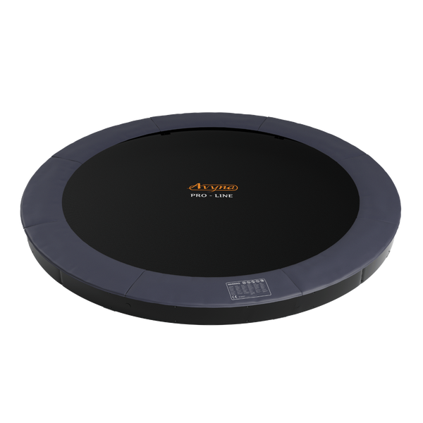 Avyna Pro-Line FlatlLevel trampoline - Ø 305 cm - Grijs