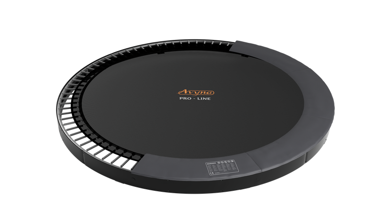 Avyna Pro-Line FlatlLevel trampoline - Ø 305 cm - Grijs