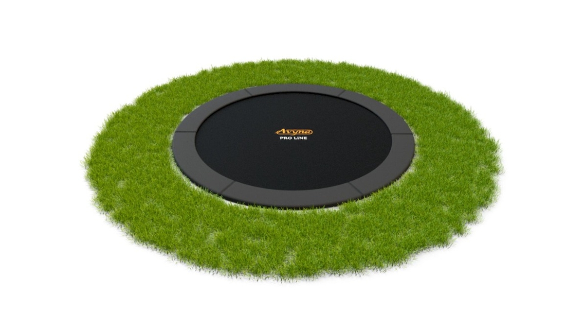 Avyna Pro-Line Flatground trampoline - Ø365 cm - Grijs