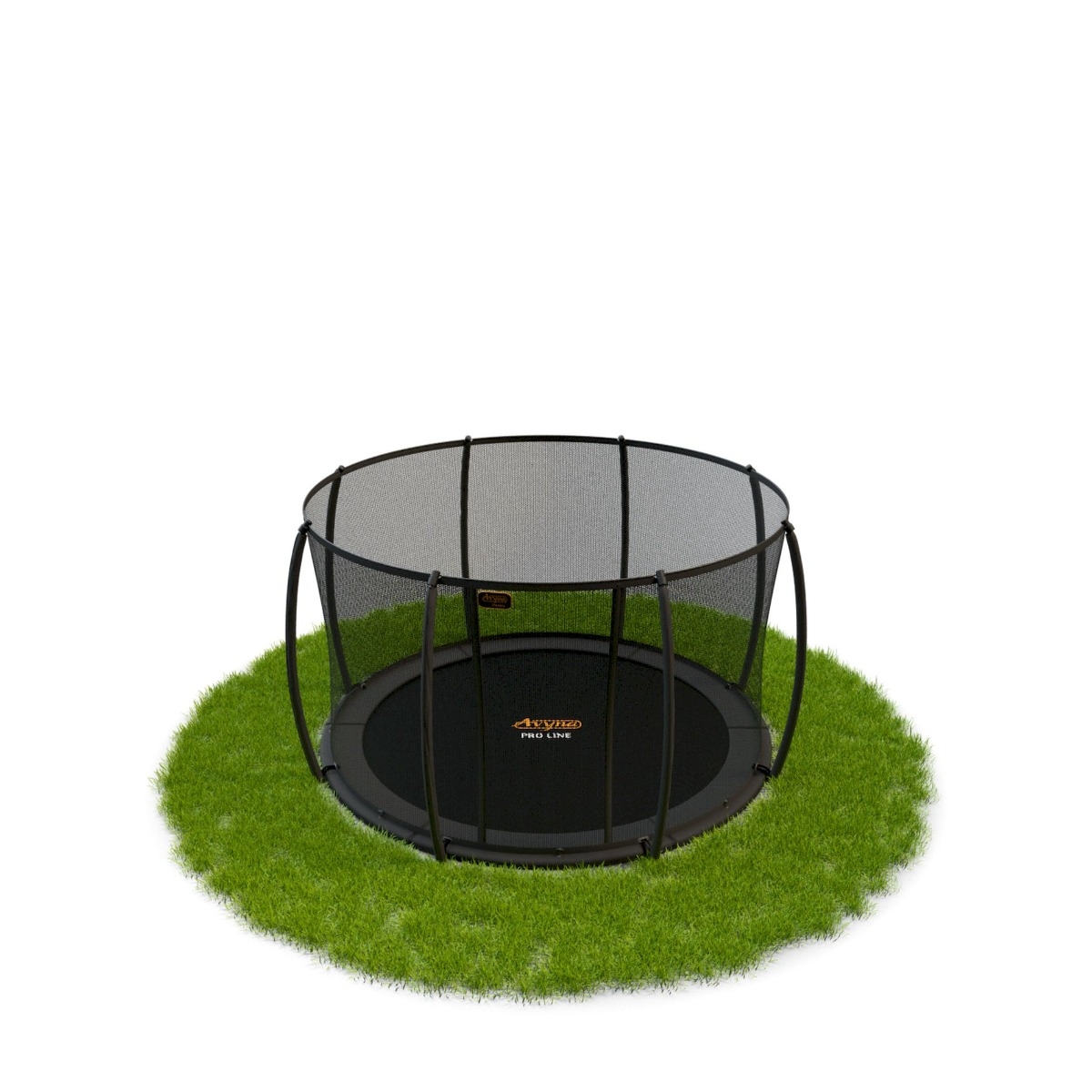 Avyna Pro-Line Flatground trampoline - Ø430 cm - Grijs