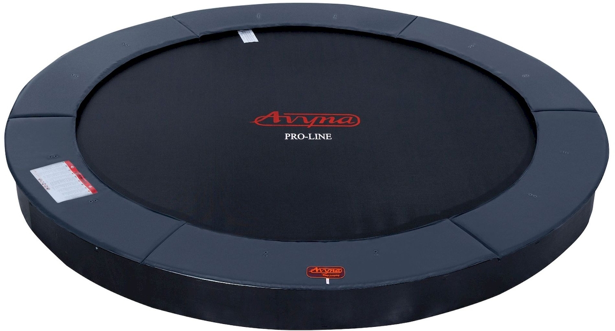 Avyna Pro-Line Flatground trampoline - Ø430 cm - Grijs
