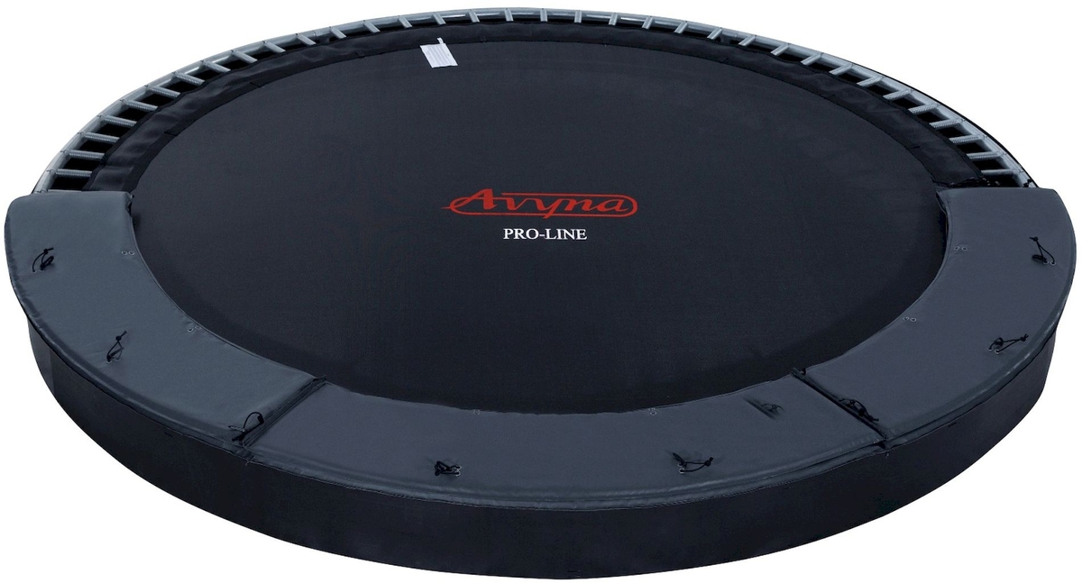 Avyna Pro-Line Flatground trampoline - Ø430 cm - Grijs