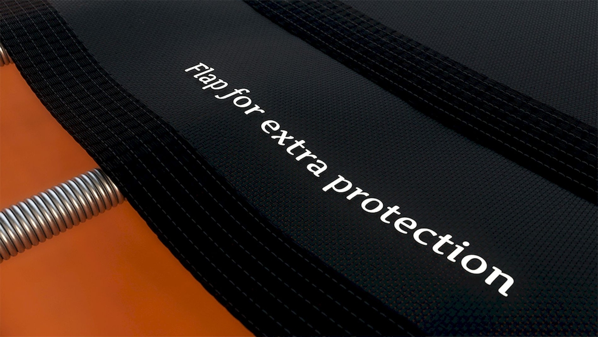 Avyna Pro-Line Flatground trampoline - Ø430 cm - Grijs