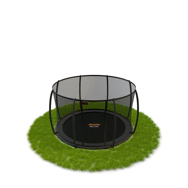 Avyna Pro-Line Flatground trampoline - Ø430 cm - Grijs