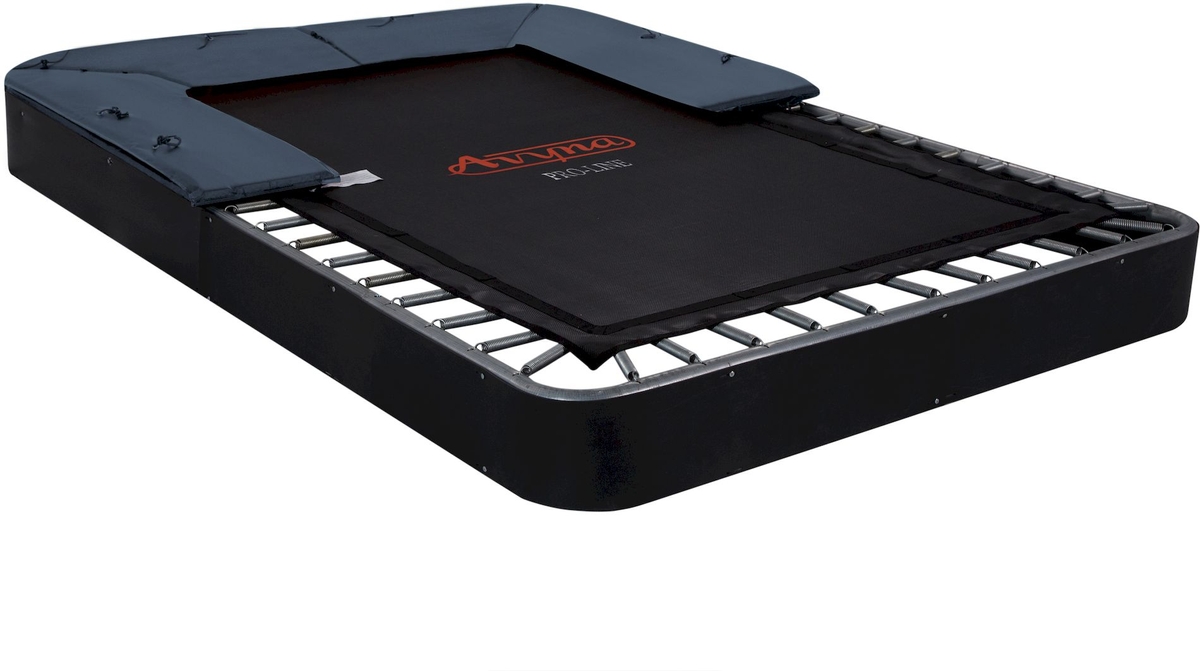 Avyna Pro-Line Flatground trampoline - 305 x 225 cm - Grijs