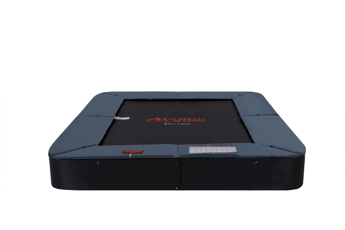 Avyna Pro-Line Flatground trampoline - 305 x 225 cm - Grijs