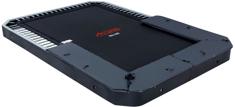 Avyna Pro-Line Flatground trampoline - 305 x 225 cm - Grijs