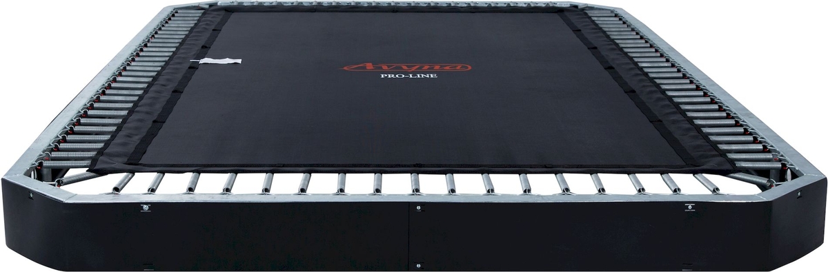Avyna Pro-Line Flatground trampoline - 380 x 255 cm - Grijs
