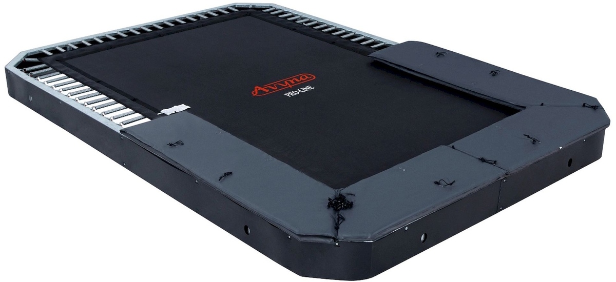 Avyna Pro-Line Flatground trampoline - 380 x 255 cm - Grijs