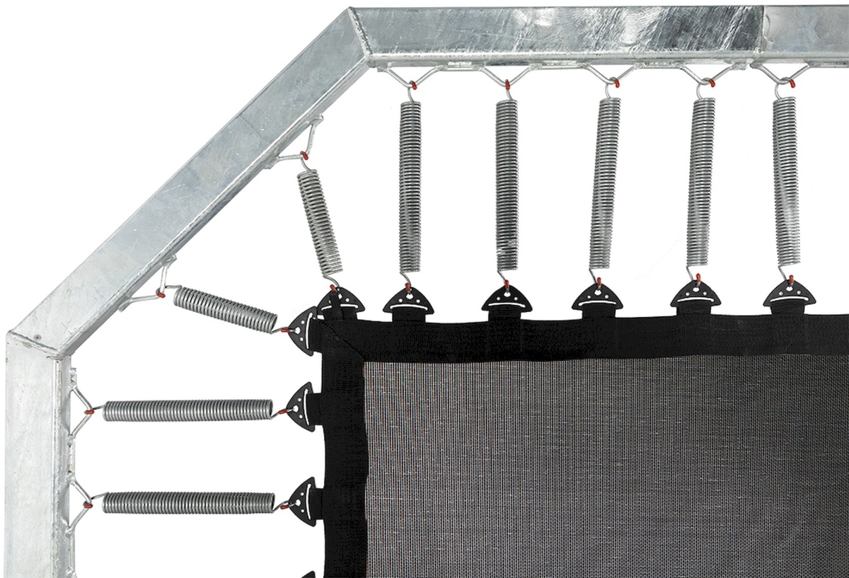 Avyna Pro-Line Flatground trampoline - 380 x 255 cm - Grijs