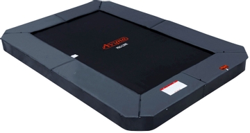 Avyna Pro-Line FlatlLevel trampoline - 380 x 255 cm - Grijs