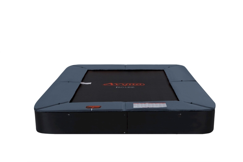Avyna Pro-Line Flatground trampoline - 380 x 255 cm - Grijs
