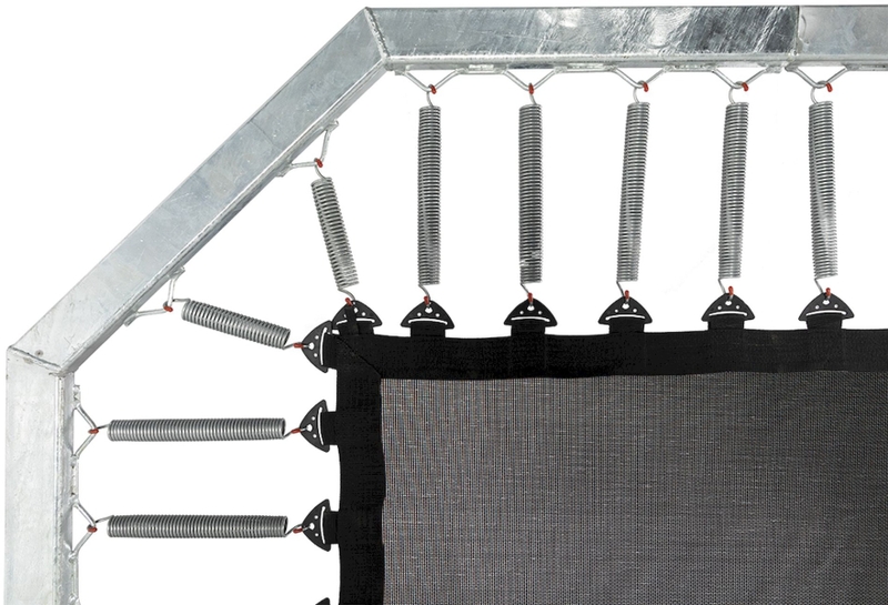 Avyna Pro-Line Flatground trampoline - 380 x 255 cm - Grijs