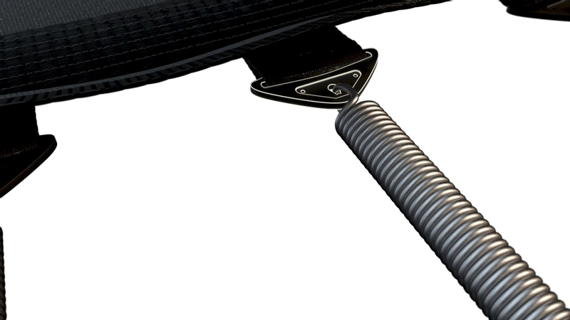 Avyna Pro-Line Flatground trampoline - 380 x 255 cm - Grijs