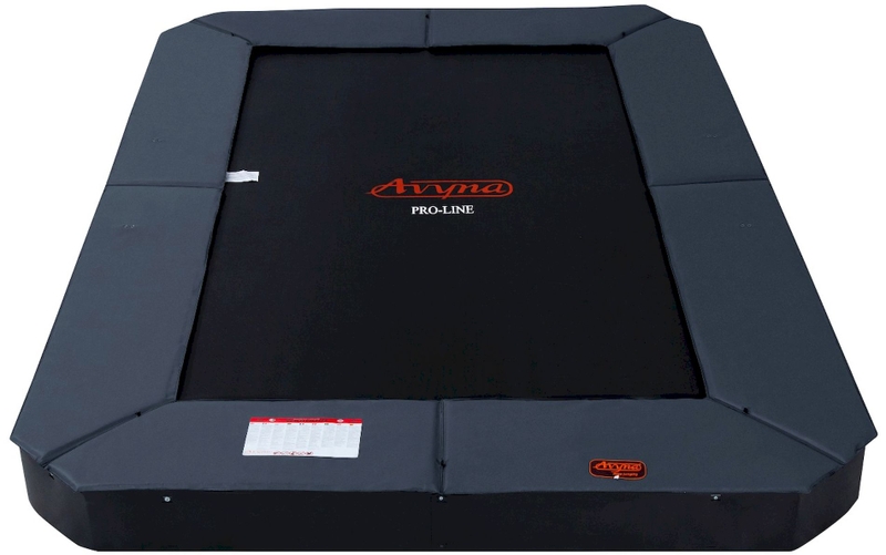 Avyna Pro-Line Flatground trampoline - 520 x 305 cm - Grijs
