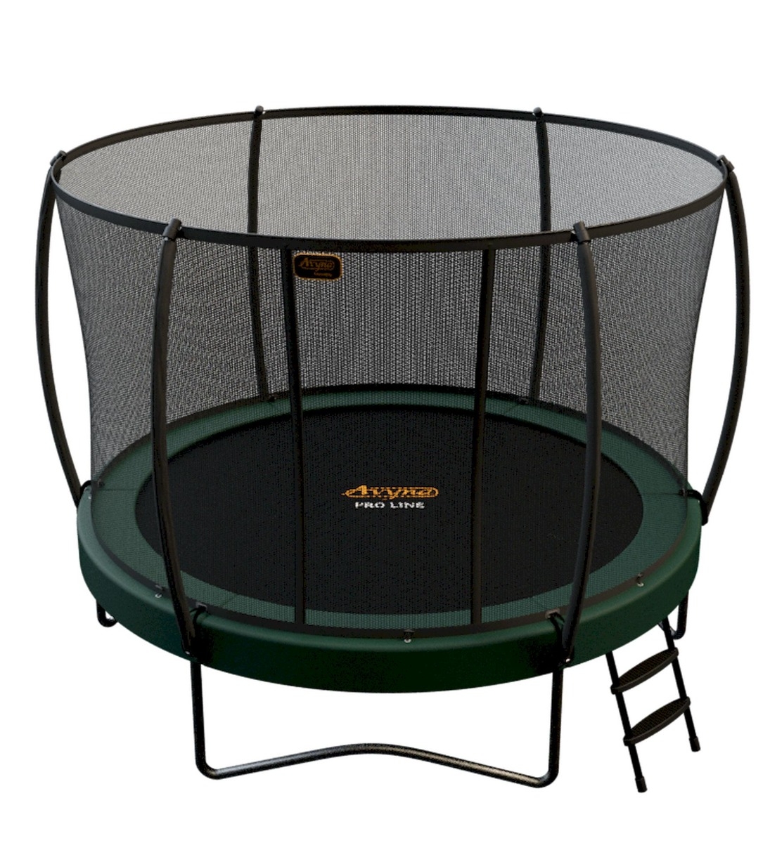 Avyna Pro-Line trampoline veiligheidsnet - Ø305 cm - Zwart