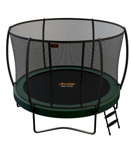 Avyna Pro-Line trampoline veiligheidsnet - Ø305 cm - Zwart