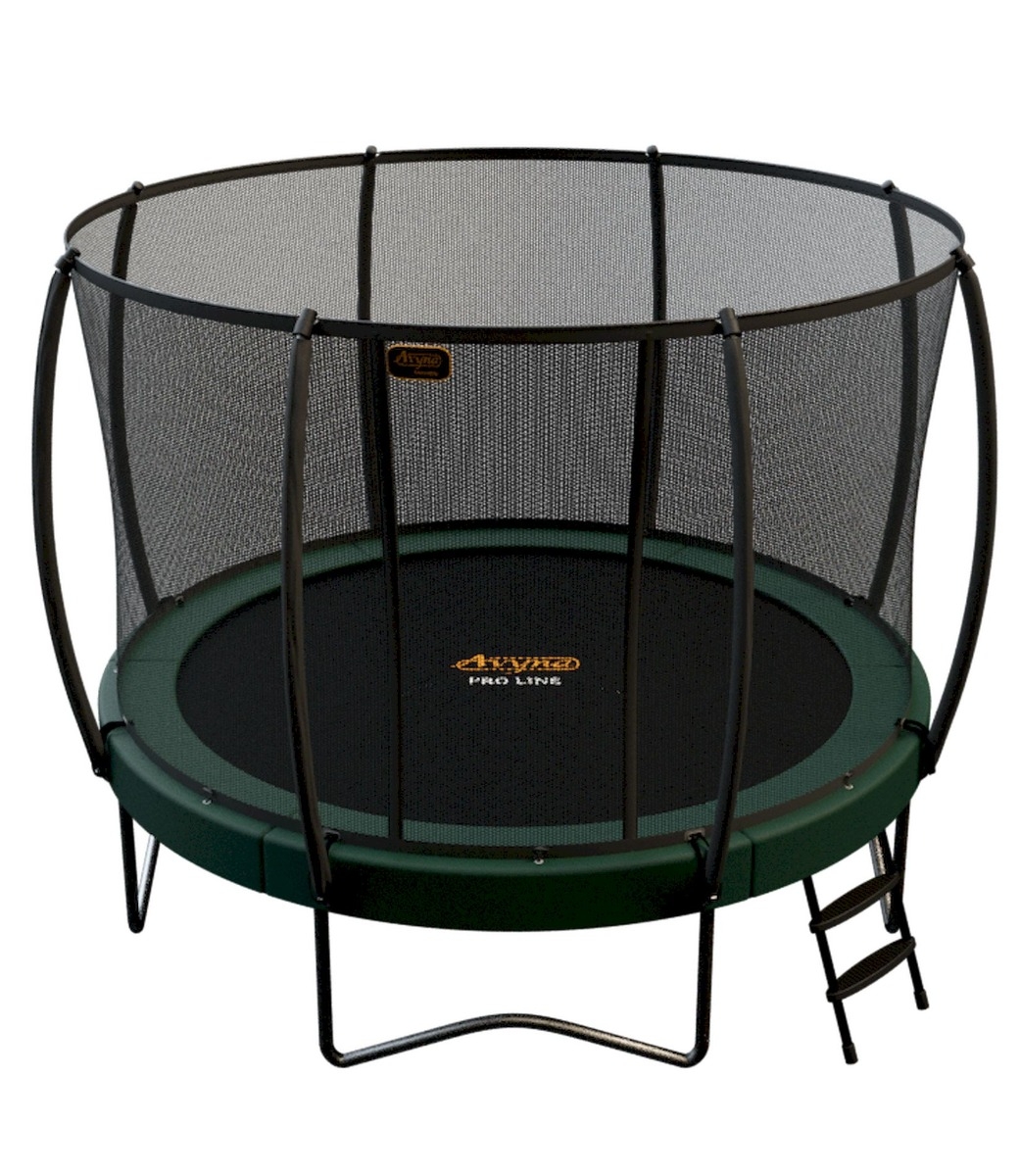 Avyna Pro-Line trampoline veiligheidsnet - Ø365 cm - Zwart