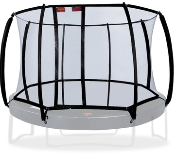 Avyna Pro-Line trampoline veiligheidsnet - Ø365 cm - Zwart